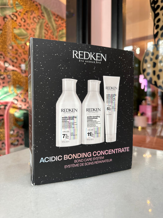 Redken Acidic Bonding Concentrate Trio
