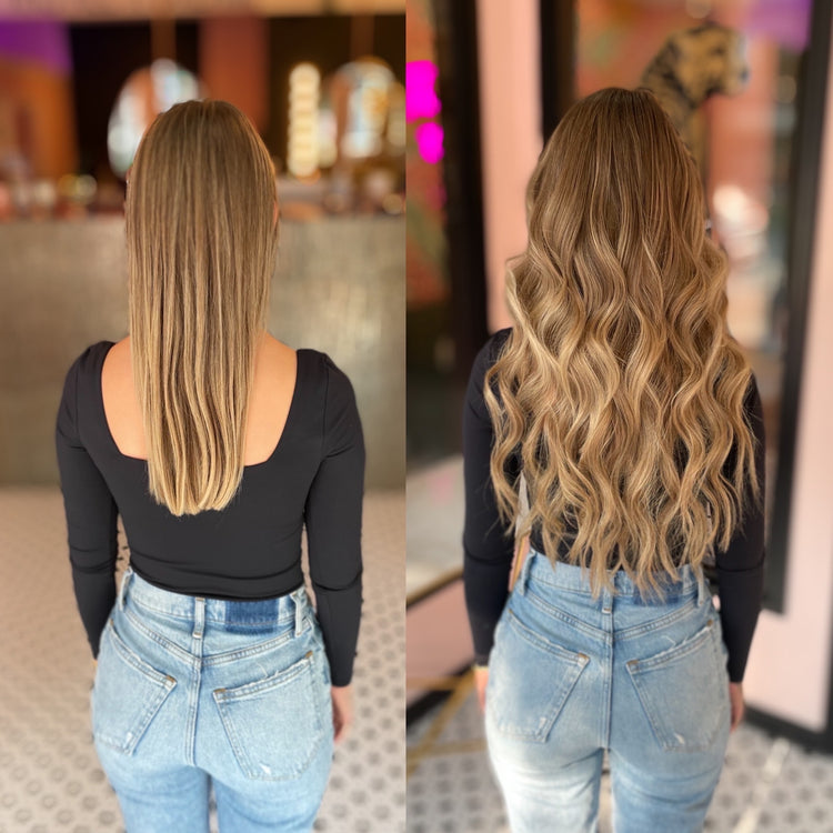 Luxe Ombre Clip Extensions