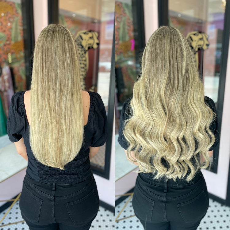 Luxe Ombre Clip Extensions