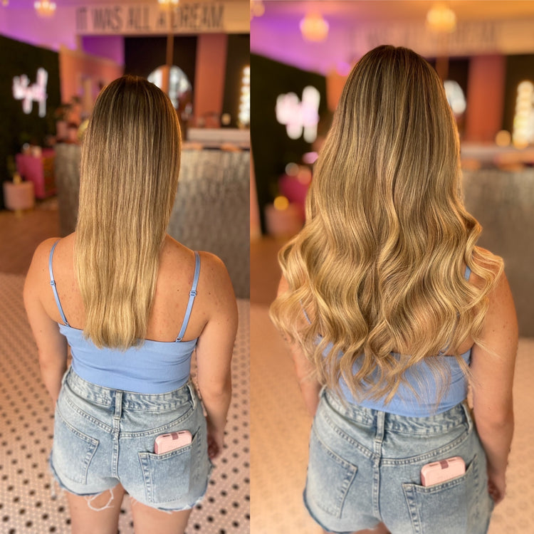 Luxe Clip Extensions