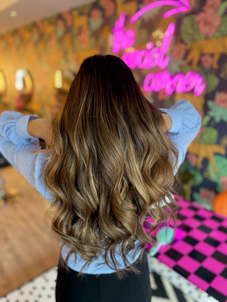 Luxe Ombre Clip Extensions