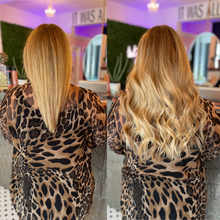 Luxe Clip Extensions