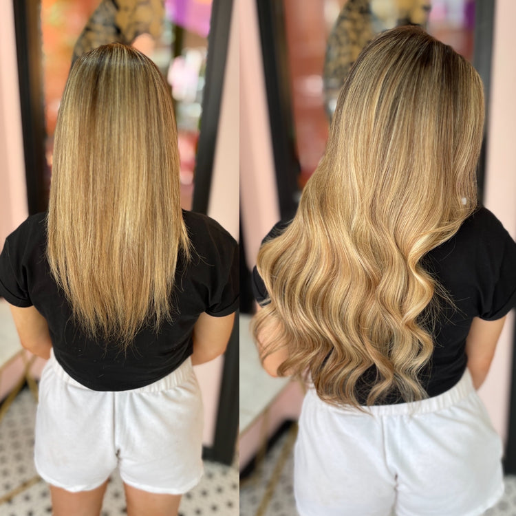 Luxe Standard Clip Extensions