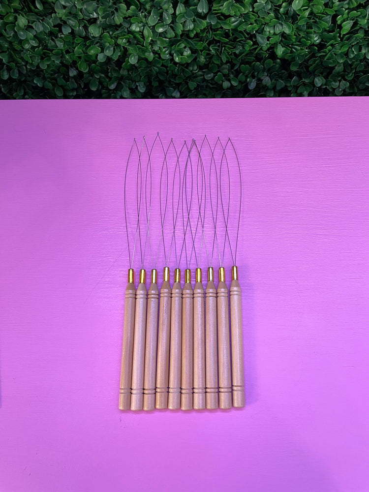 Sparkle Hair Loop Tools