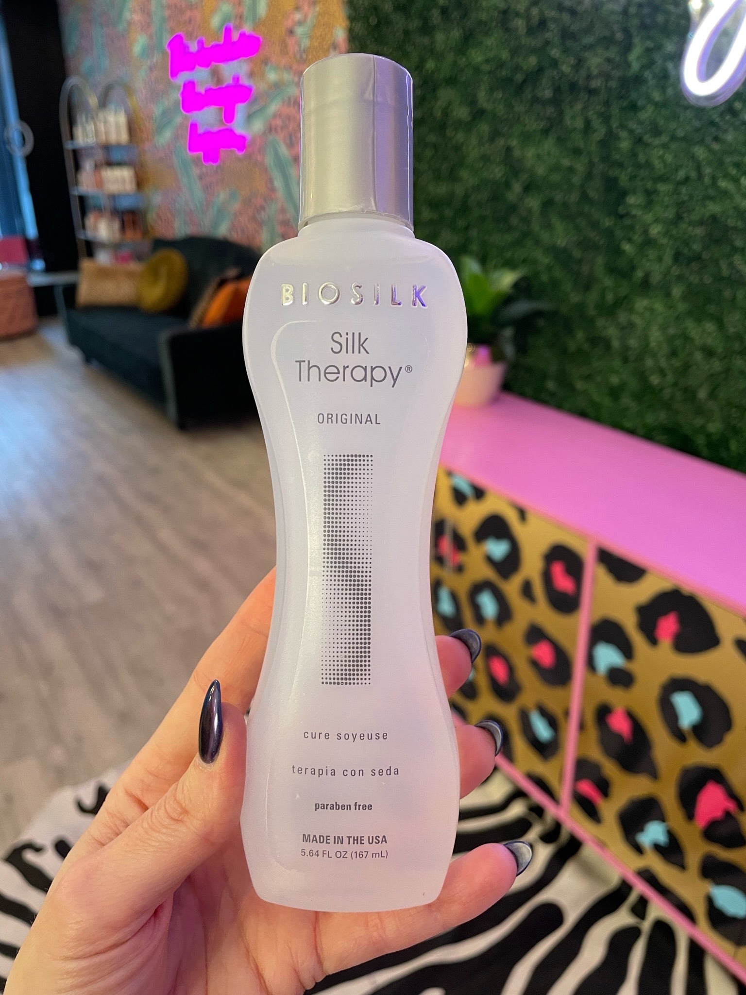 Biosilk Silk Therapy Original Shop Sparkle Hair