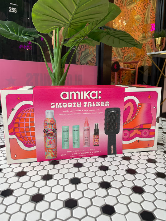 Amika Smooth Talker Set