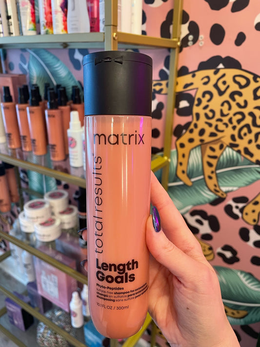 Matrix Total Results Length Goals Shampoo