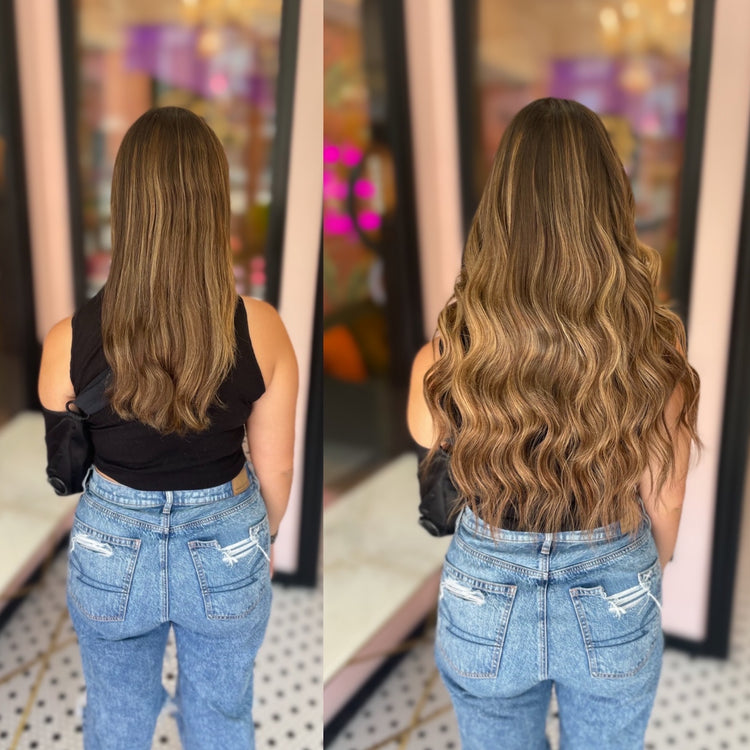 Luxe Ombre Clip Extensions