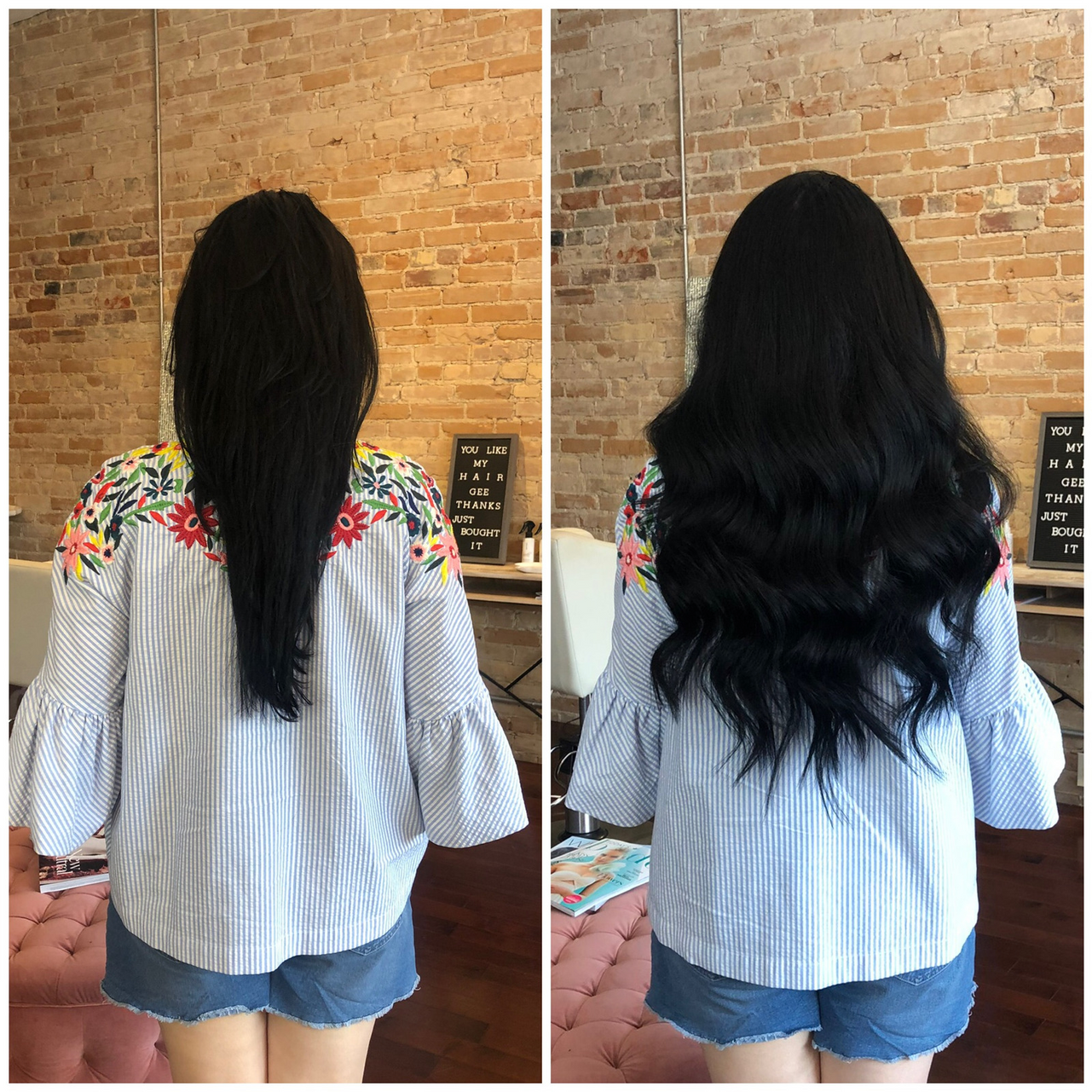 Luxe Clip Extensions