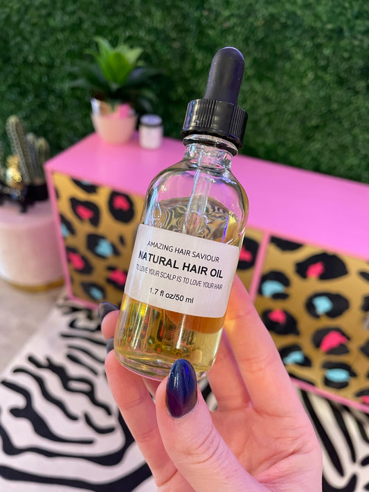 Amazing Hair Saviour Natural Hair Oil